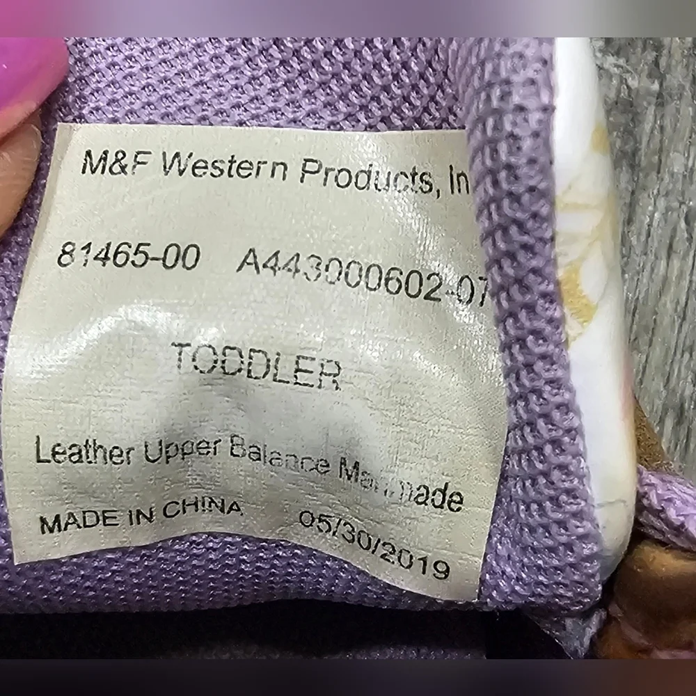 Ariat toddler lil